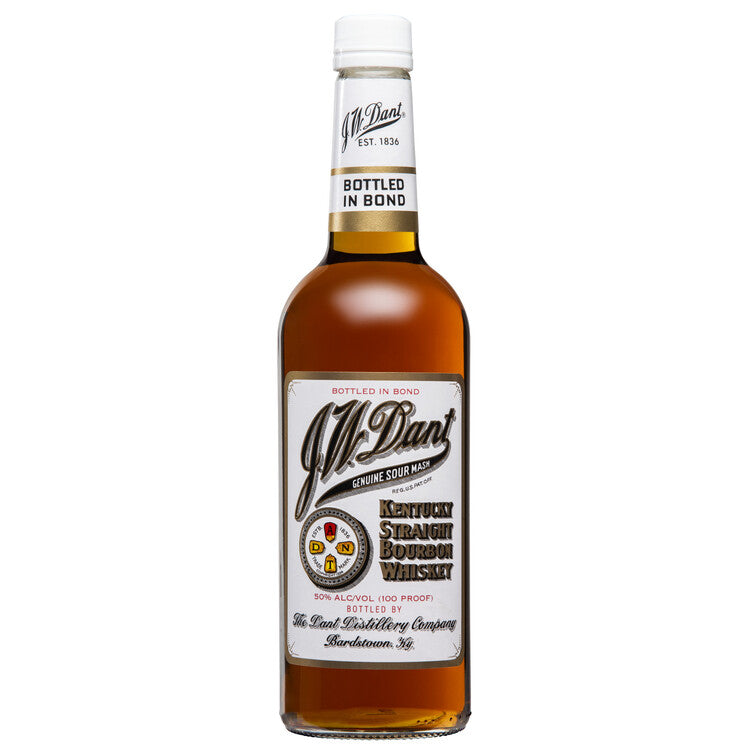 J.W. Dant Straight Bourbon Bottled In Bond 100 1L