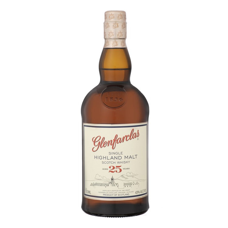 Glenfarclas Single Malt Scotch 25 Yr 86 750Ml