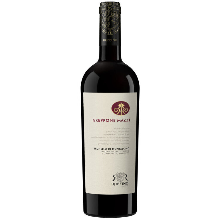 Tenuta Greppone Mazzi Brunello Di Montalcino 2017 Wood Box 750Ml