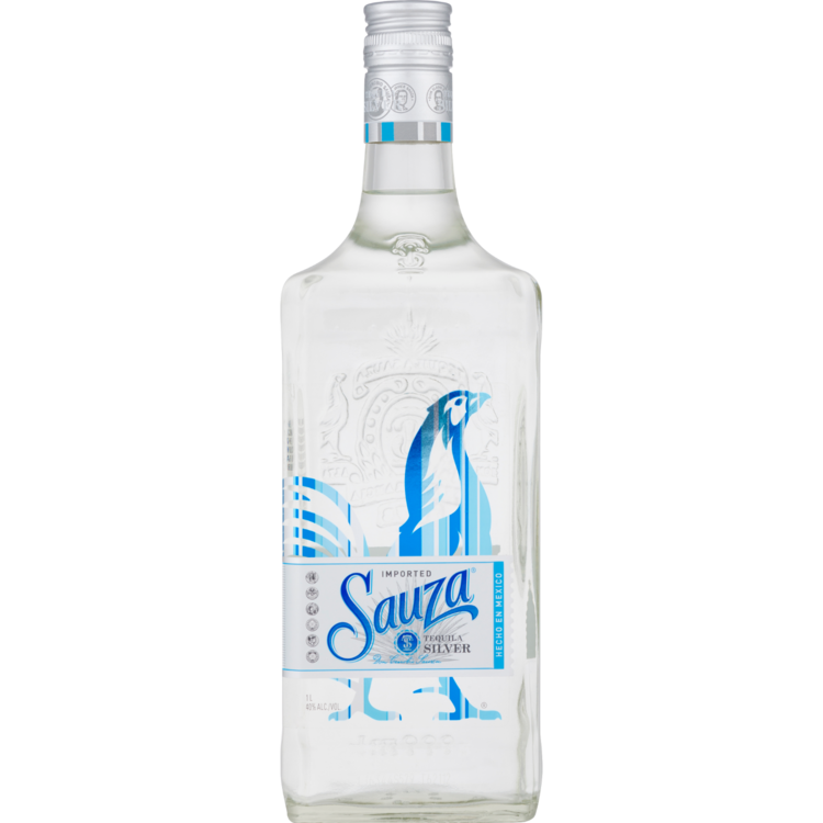 Sauza Hacienda Tequila Silver 80 750Ml