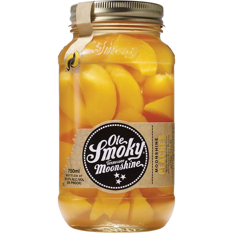 Ole Smoky Peaches Moonshine 65 750Ml