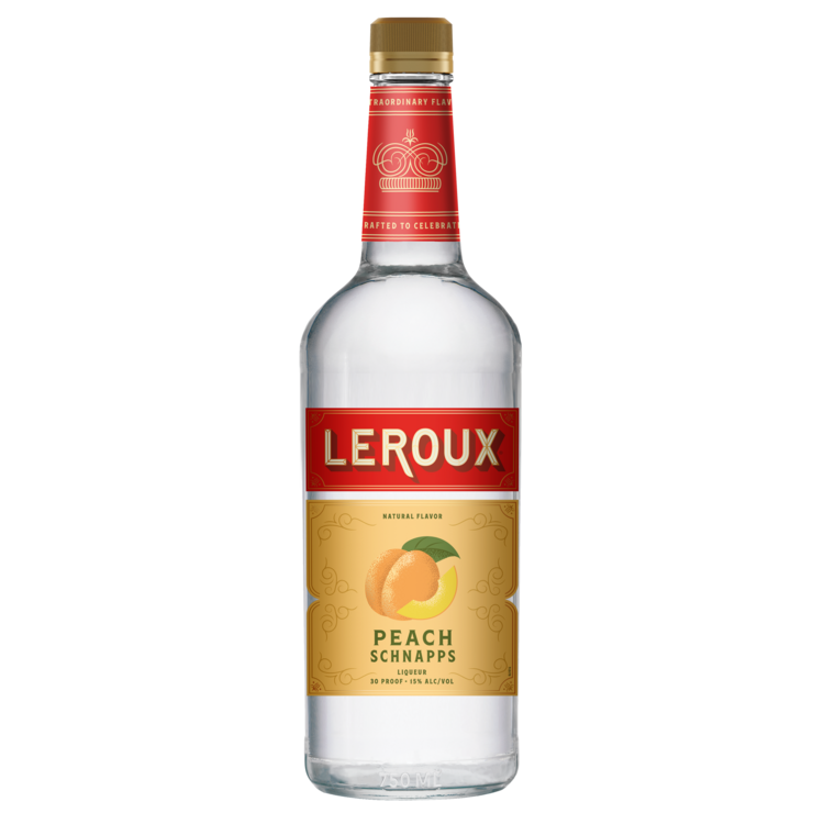 Leroux Peach Schnapps 30 1L