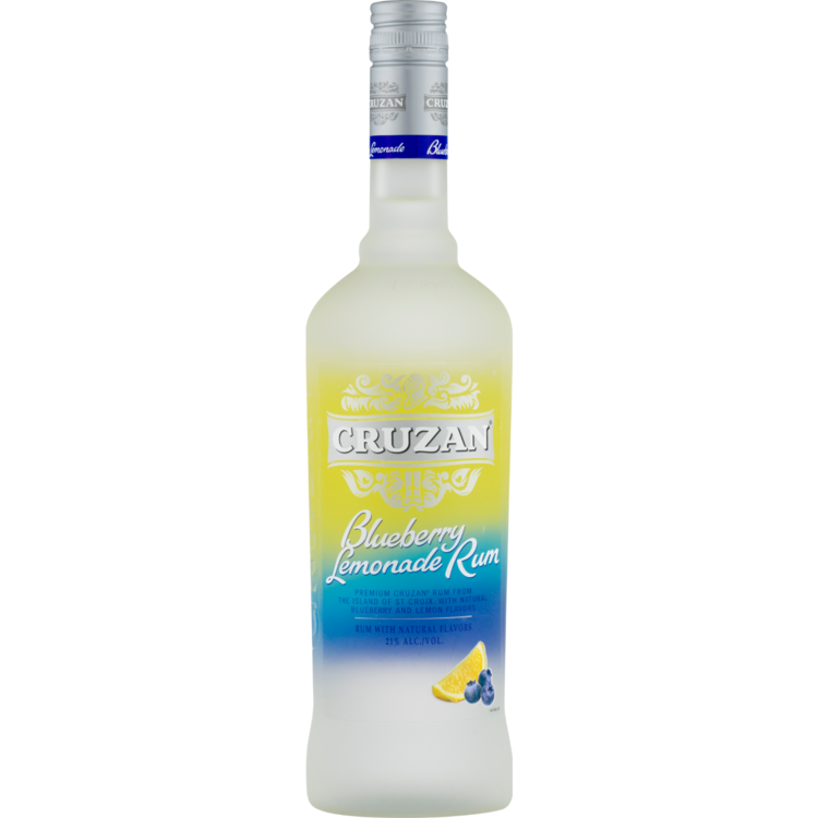 Cruzan Blueberry Lemonade Flavored Rum 42 1L