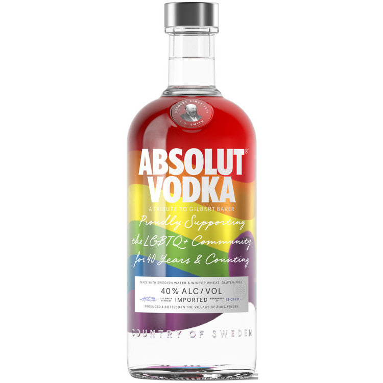 Absolut Vodka Colors Limited Edition 80 1L