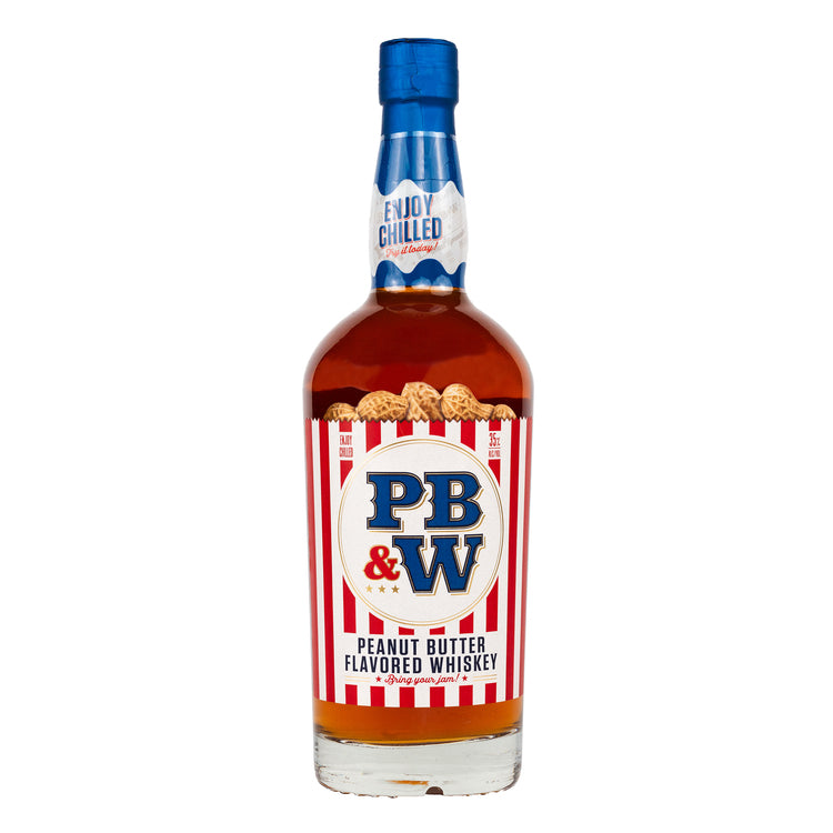 Pb&W Peanut Butter Flavored Whiskey 70 1L