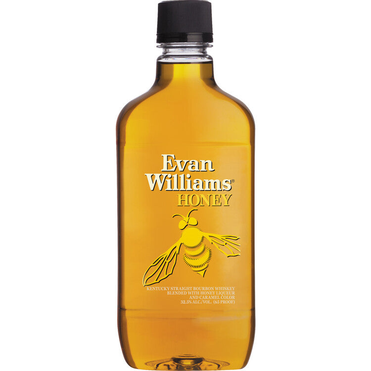 Evan Williams Honey Whiskey Liqueur 65 1.75L