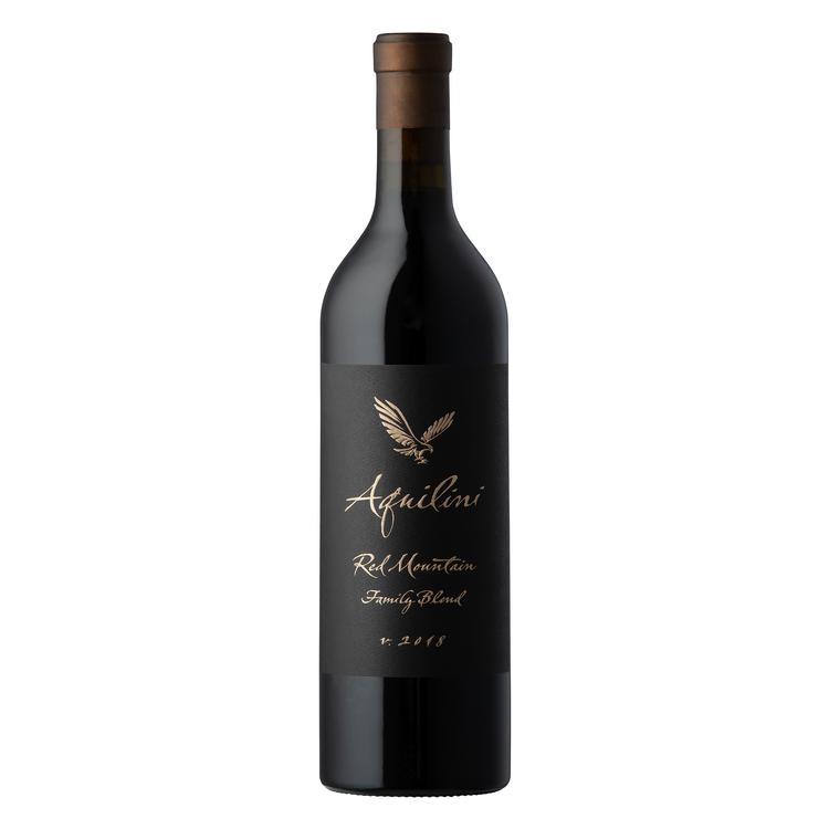 Aquilini Red Blend Family Blend Red Mountain 2019 750Ml