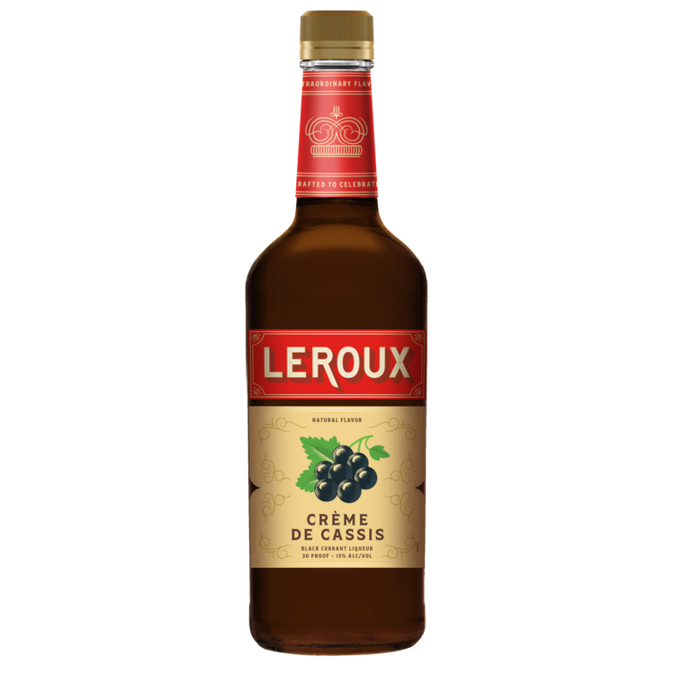 Leroux Creme De Cassis 30 750Ml