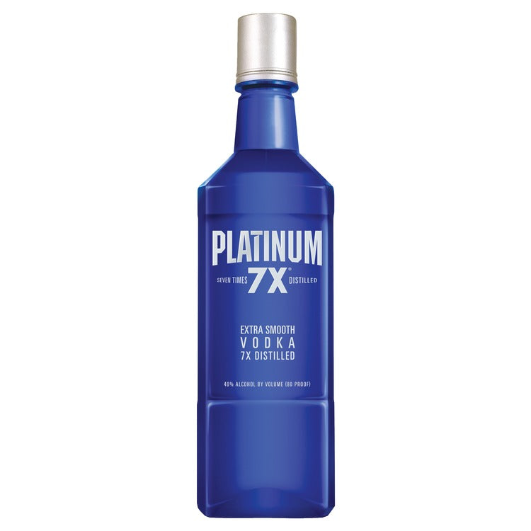 Platinum 7X Vodka 80 750Ml