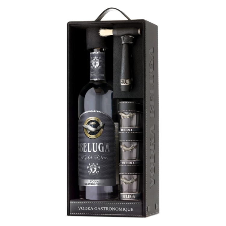 Beluga Vodka Gold Line 80 1.75L