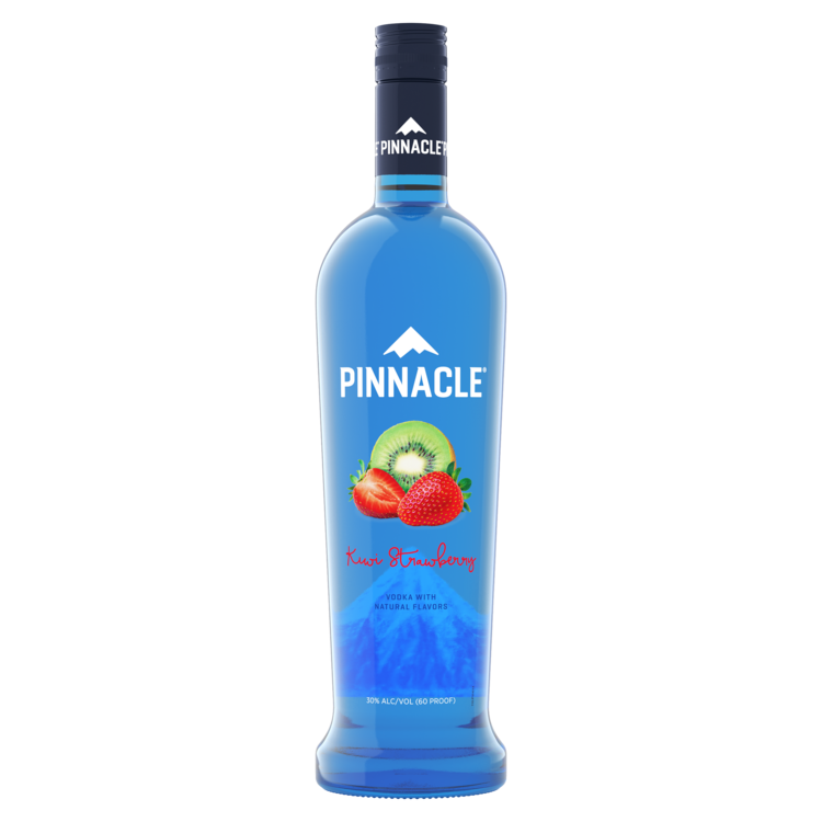 Pinnacle Kiwi Strawberry Flavored Vodka 60 1L