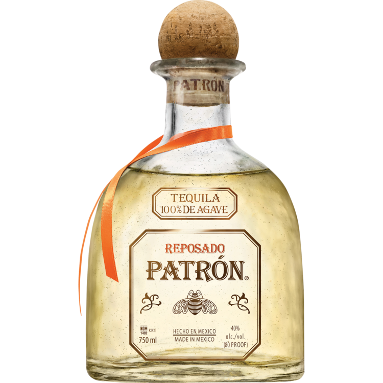 Patron Tequila Reposado 80 750Ml