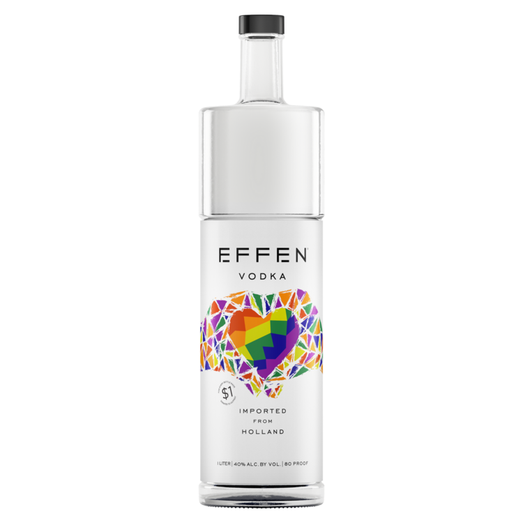 Effen Vodka 80 750Ml