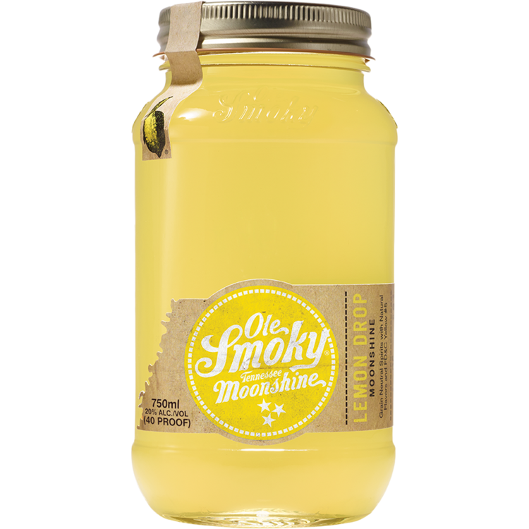 Ole Smoky Lemon Drop Moonshine 65 1L