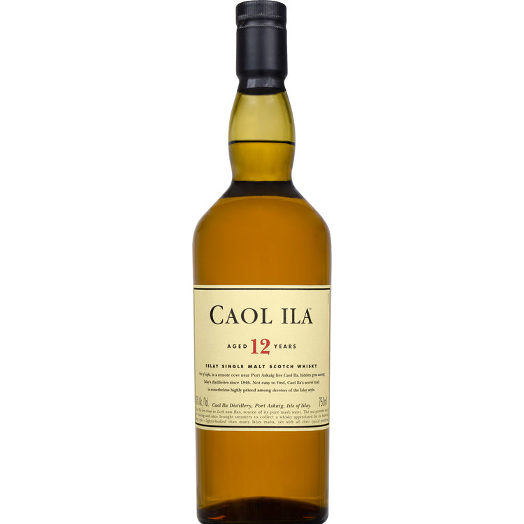 Caol Ila Single Malt Scotch 12 Yr 86 750Ml