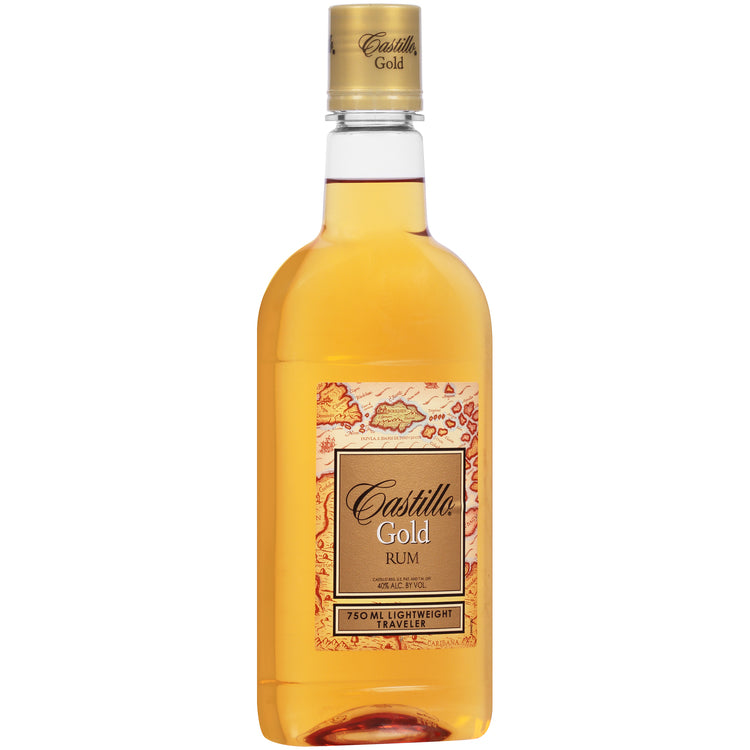 Castillo Gold Rum 80 1L