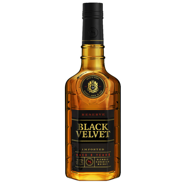 Black Velvet Canadian Whisky Reserve 8 Yr 80 1.75L