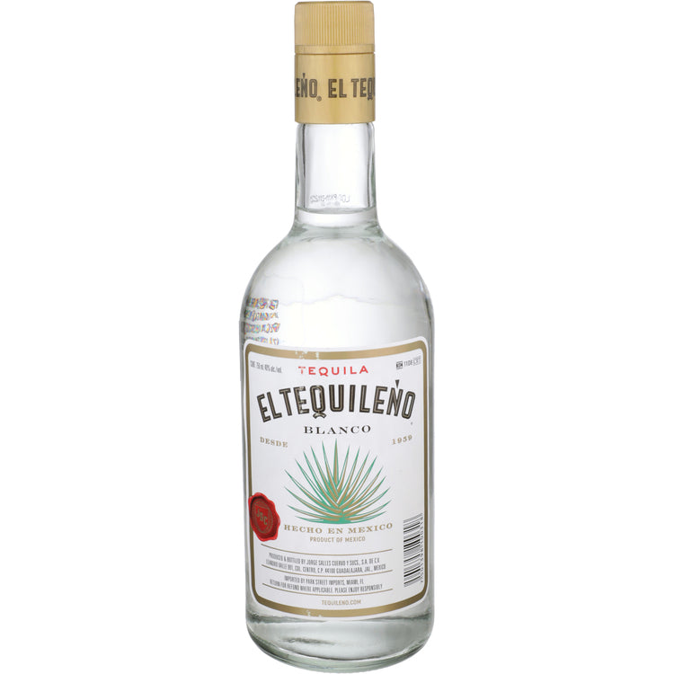 El Tequileno Tequila Blanco 80 1L