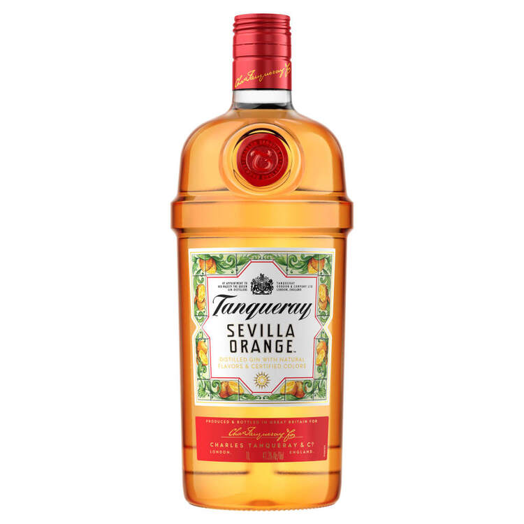 Tanqueray Sevilla Orange Flavored Gin 82.6 750Ml