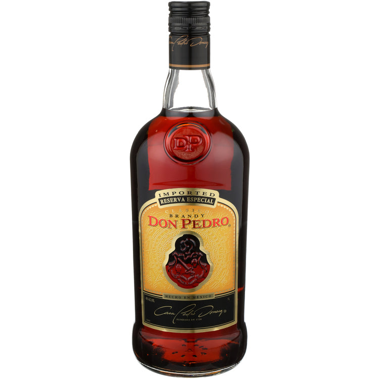 Don Pedro Brandy Reserva Especial 80 750Ml