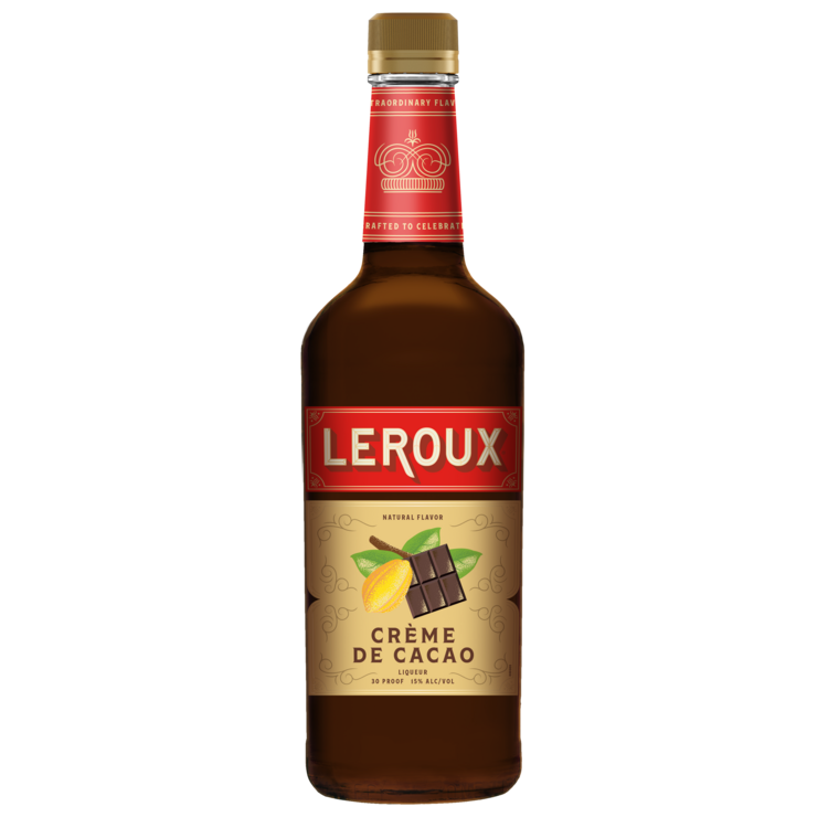 Leroux Creme De Cacao 30 1L