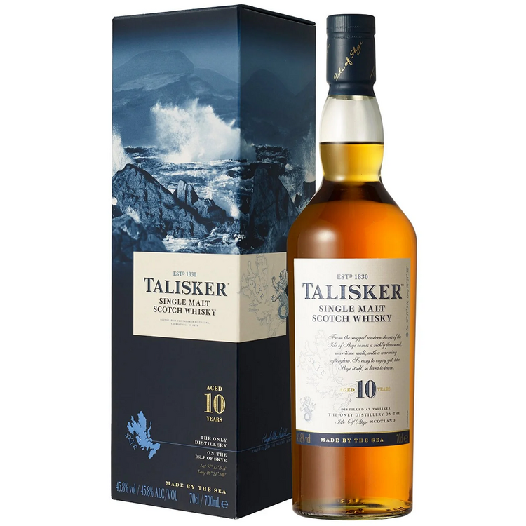 Talisker Single Malt Scotch 10 Yr 91.6 750Ml