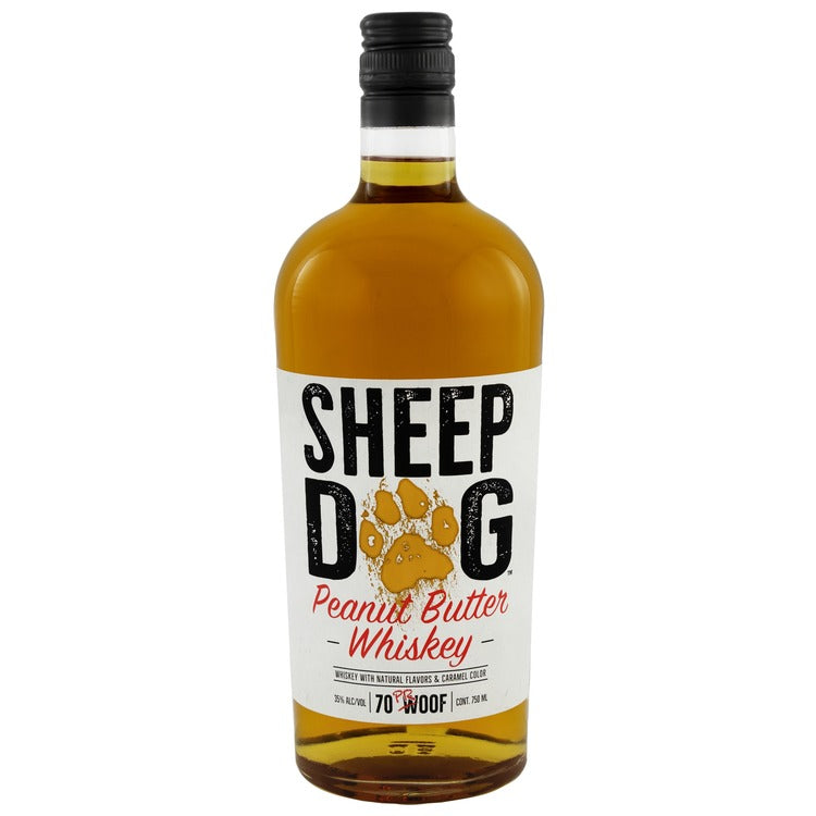 Sheep Dog Peanut Butter Whiskey Flavored Whiskey 70 1L