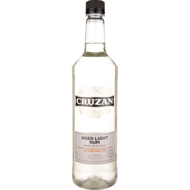 Cruzan Light Rum 80 1L