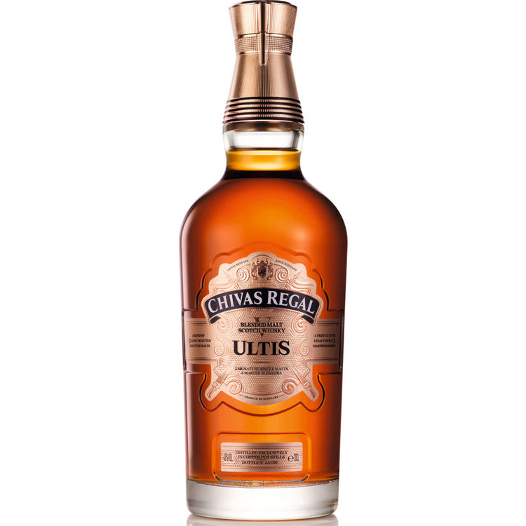 Chivas Regal Blended Malt Scotch Ultis 80 With Carton 750Ml