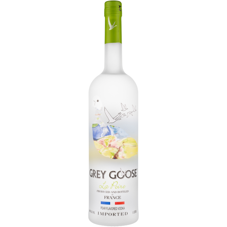 Grey Goose Pear Flavored Vodka La Poire 80 750Ml