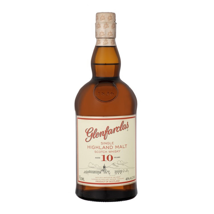 Glenfarclas Single Malt Scotch 10 Yr 80 750Ml