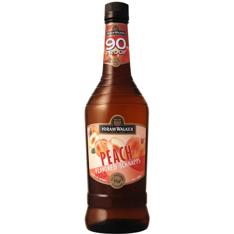 Hiram Walker Peach Schnapps 30 1L