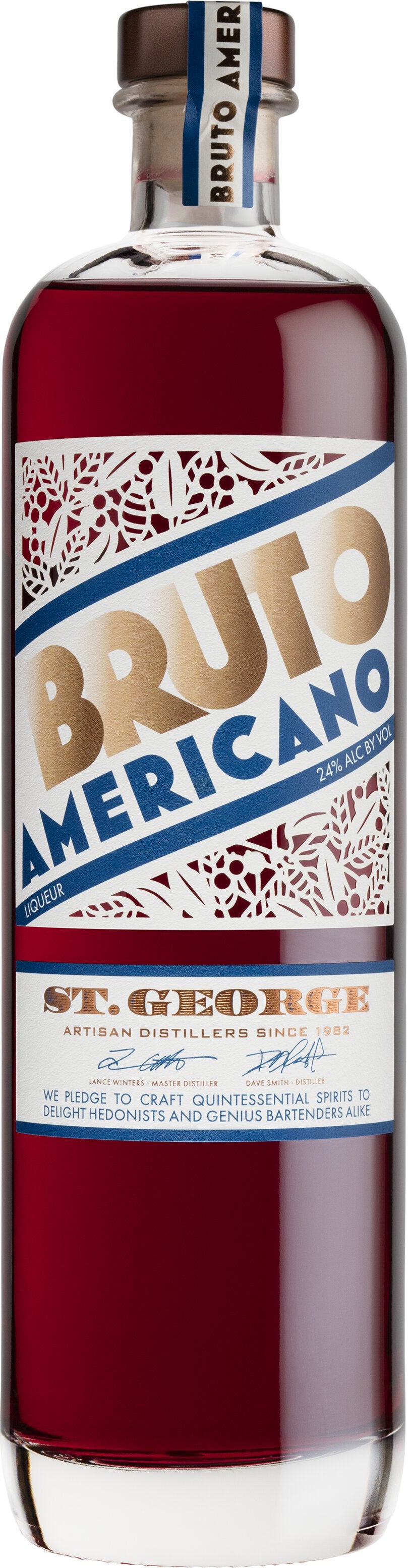 St. George Spirits Bruto Americano