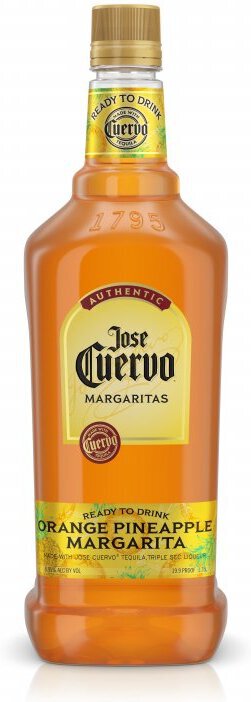 Jose Cuervo Orange Pineapple Margarita RTD