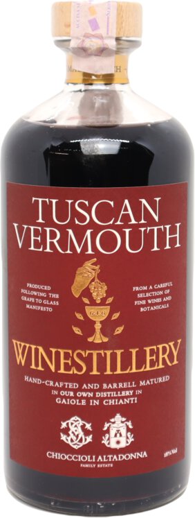 Winestillery Tuscan Vermouth