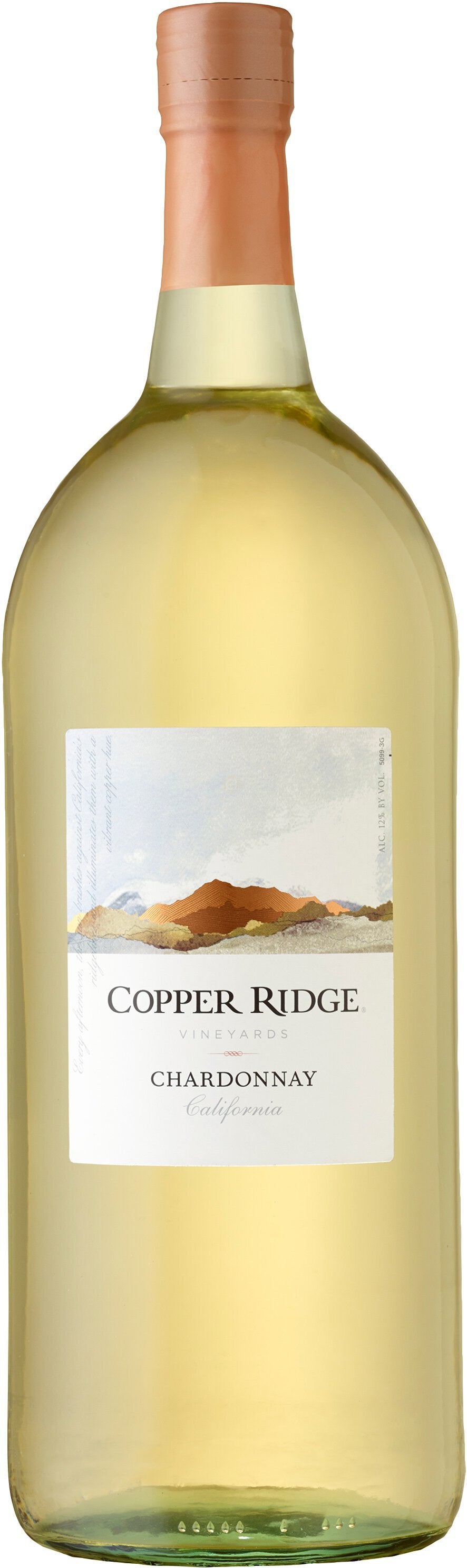 Copper Ridge Wines Chardonnay