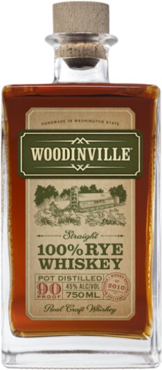 Woodinville Straight Rye Whiskey