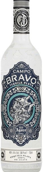 Campo Bravo Plata Tequila 100% De Agave