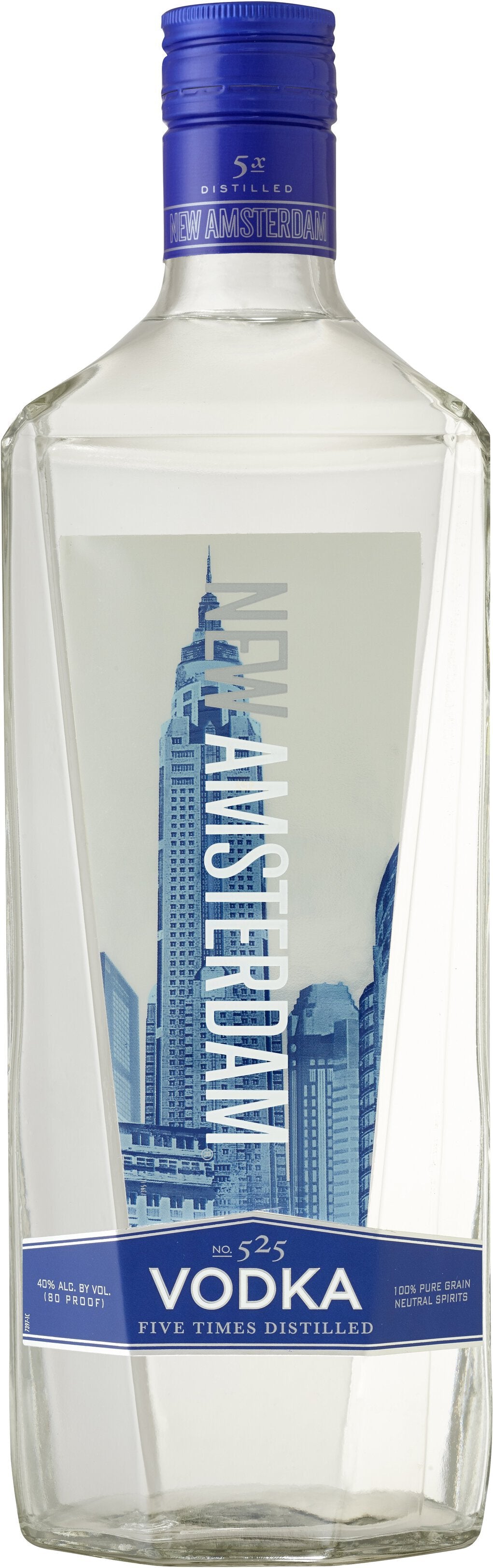 New Amsterdam 80 Proof Vodka 1L