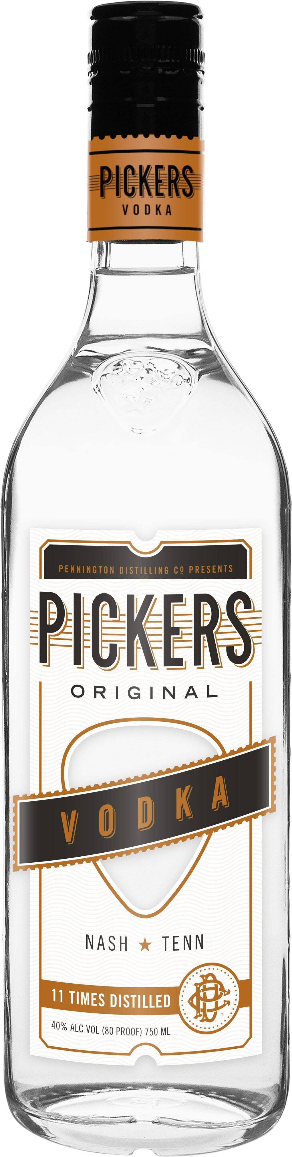 Pickers Vodka Original Vodka