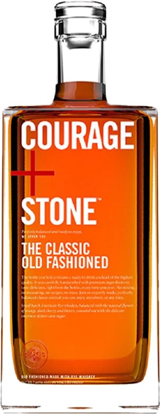 Courage + Stone The Classic Old Fashioned