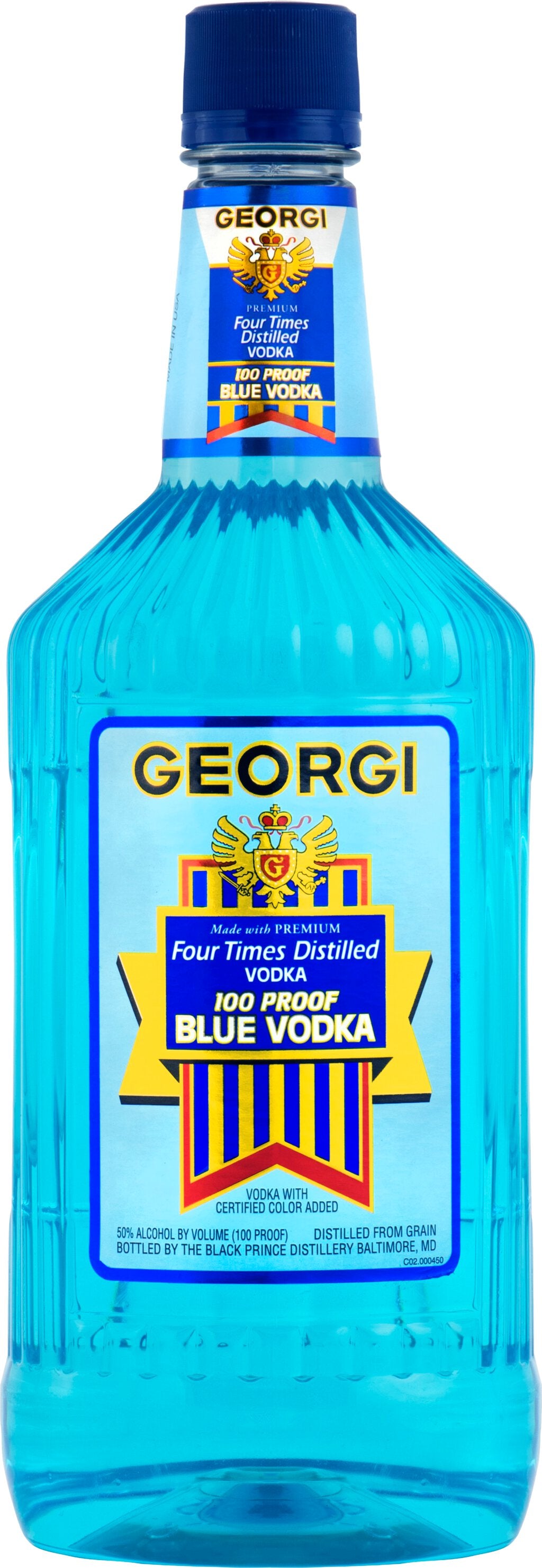 Georgi Blue Vodka