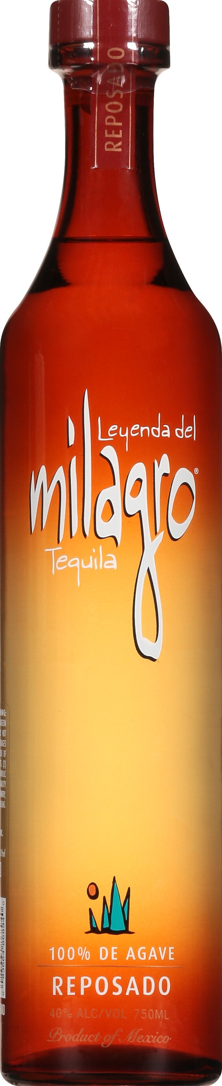 Milagro Reposado Tequila 750ml