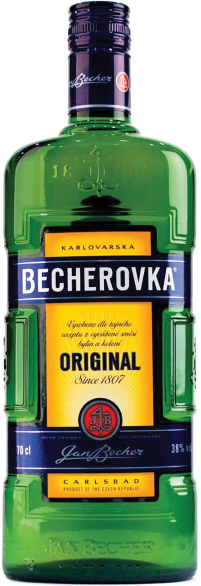 Becherovka The Original Herbal Liqueur