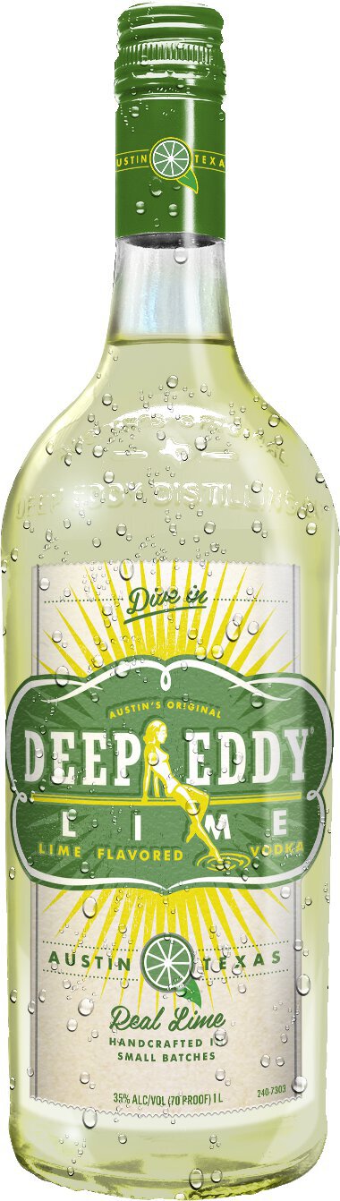 Deep Eddy Lime Flavored Texas Vodka