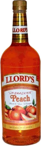 Llords “Lip Smacking” Peach Sweet & Sour Liqueur