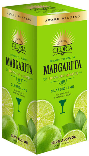 Rancho La Gloria Lime Margarita