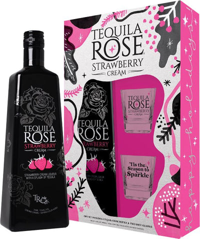 Tequila Rose Strawberry Cream Liqueur 375ml