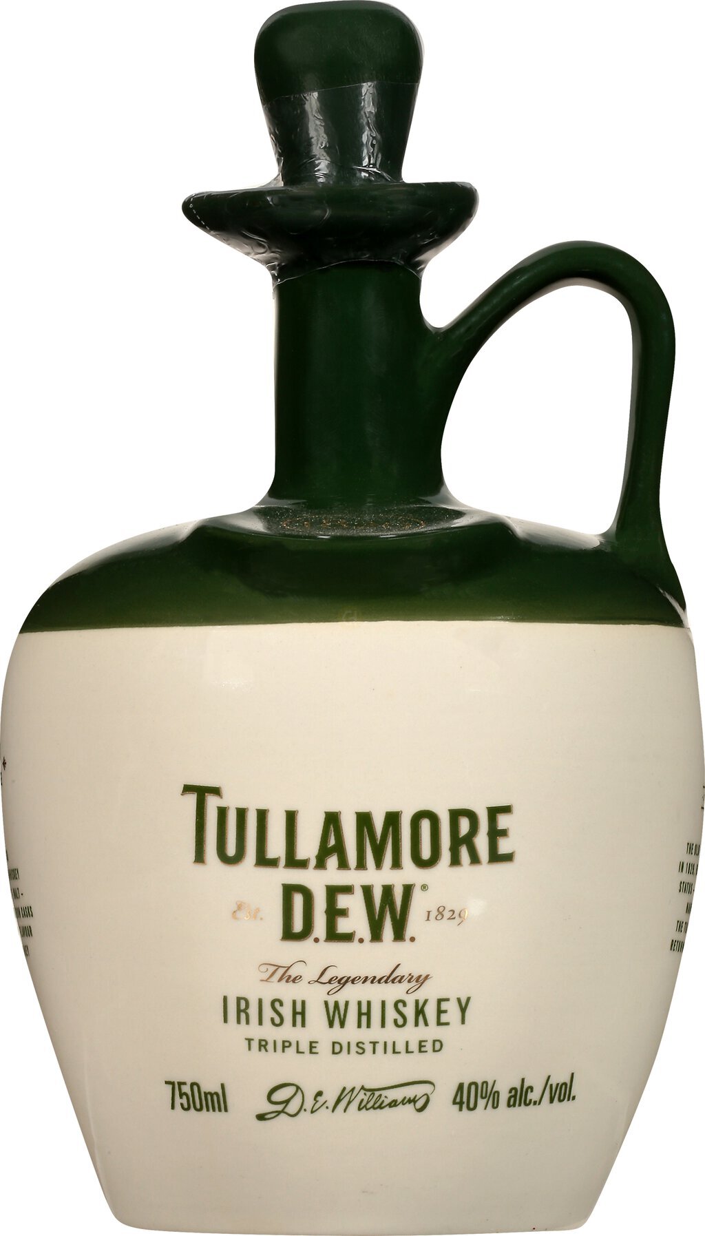 Tullamore Dew Ceramic Crock