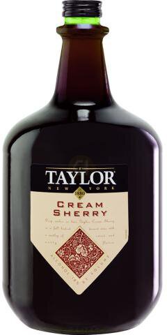 Taylor Cream Sherry